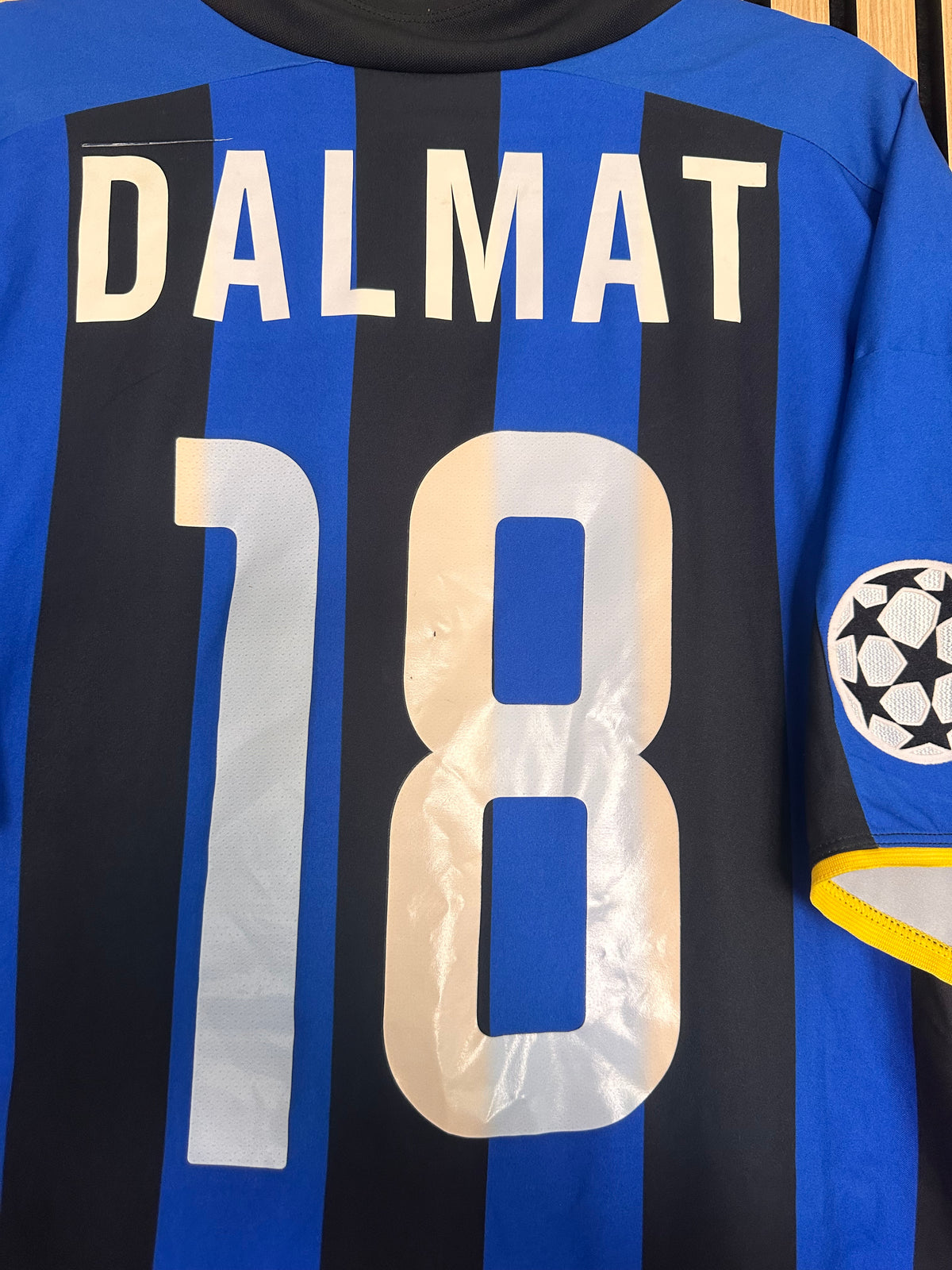 Maillot Inter Milan Domicile 2002-2003 Dalmat vintage - photo 7 sur 12