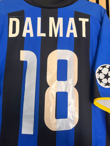 Maillot Inter Milan Domicile 2002-2003 Dalmat vintage - photo 7 sur 12