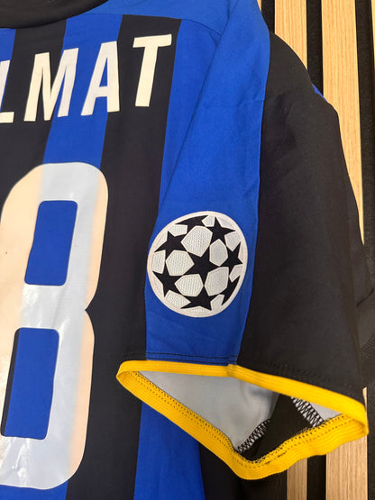 Maillot Inter Milan Domicile 2002-2003 Dalmat vintage - photo 8 sur 12