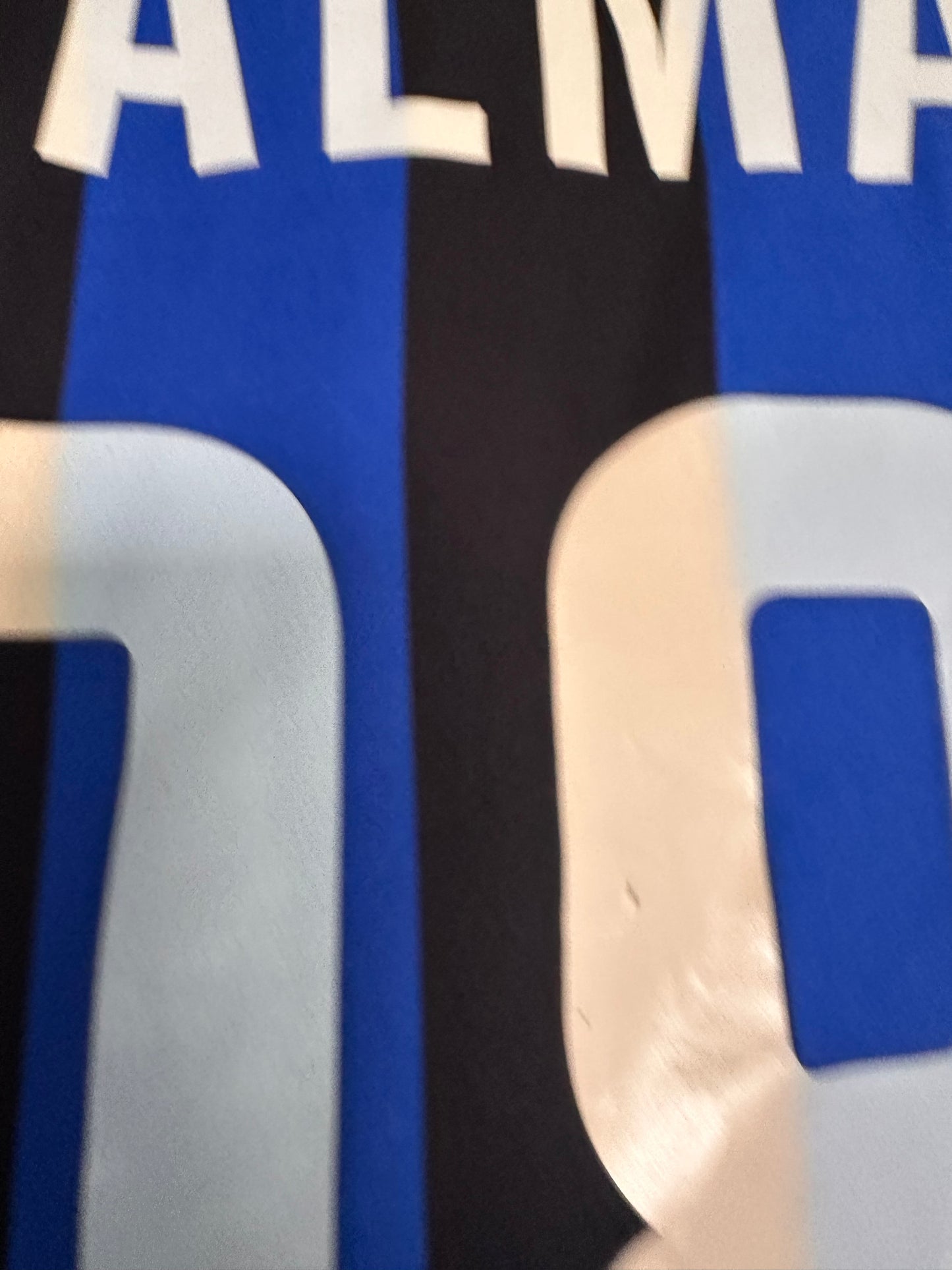 Maillot Inter Milan Domicile 2002-2003 Dalmat vintage - photo 9 sur 12