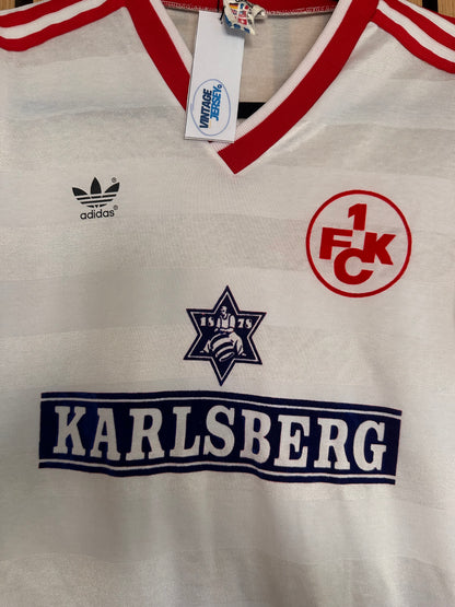 Maillot Kaiserslautern Domicile 1984-1985 vintage - photo 4 sur 11