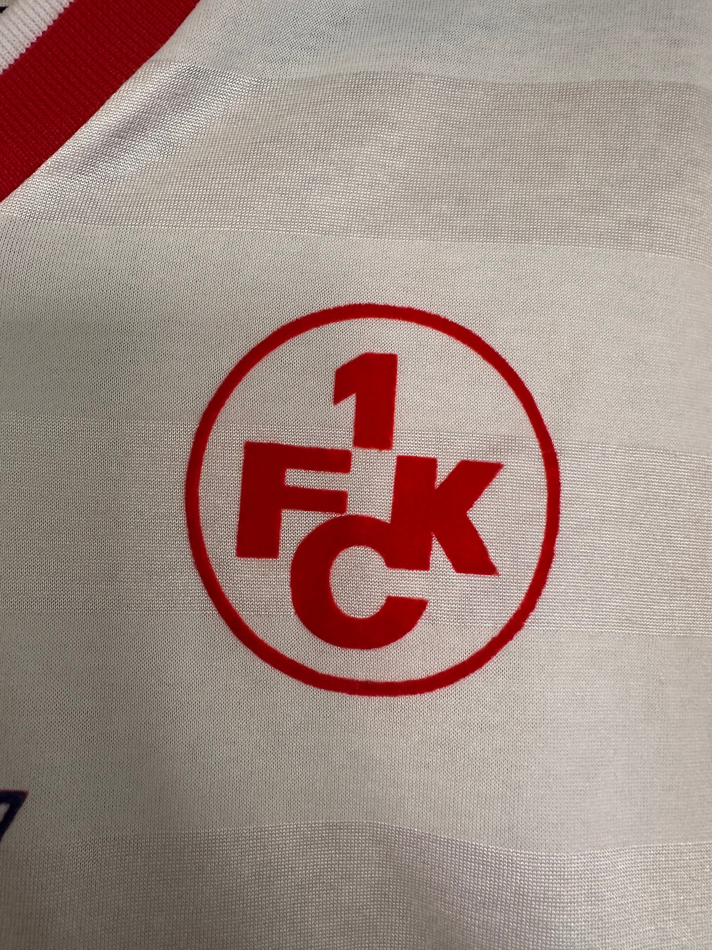 Maillot Kaiserslautern Domicile 1984-1985 vintage - photo 5 sur 11