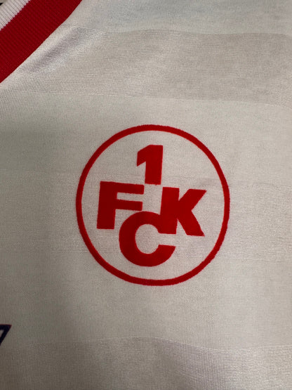 Maillot Kaiserslautern Domicile 1984-1985 vintage - photo 5 sur 11