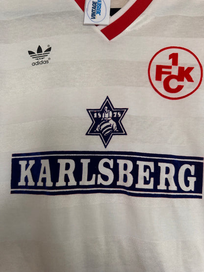Maillot Kaiserslautern Domicile 1984-1985 vintage - photo 7 sur 11