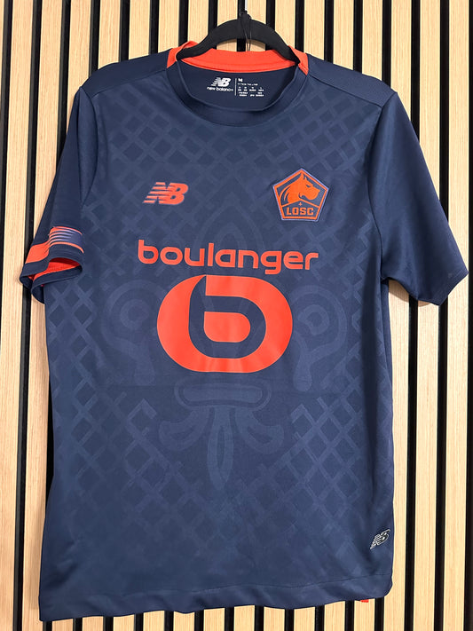Maillot LOSC Extérieur 2023-2024 Zhegrova vintage - photo 2 sur 10
