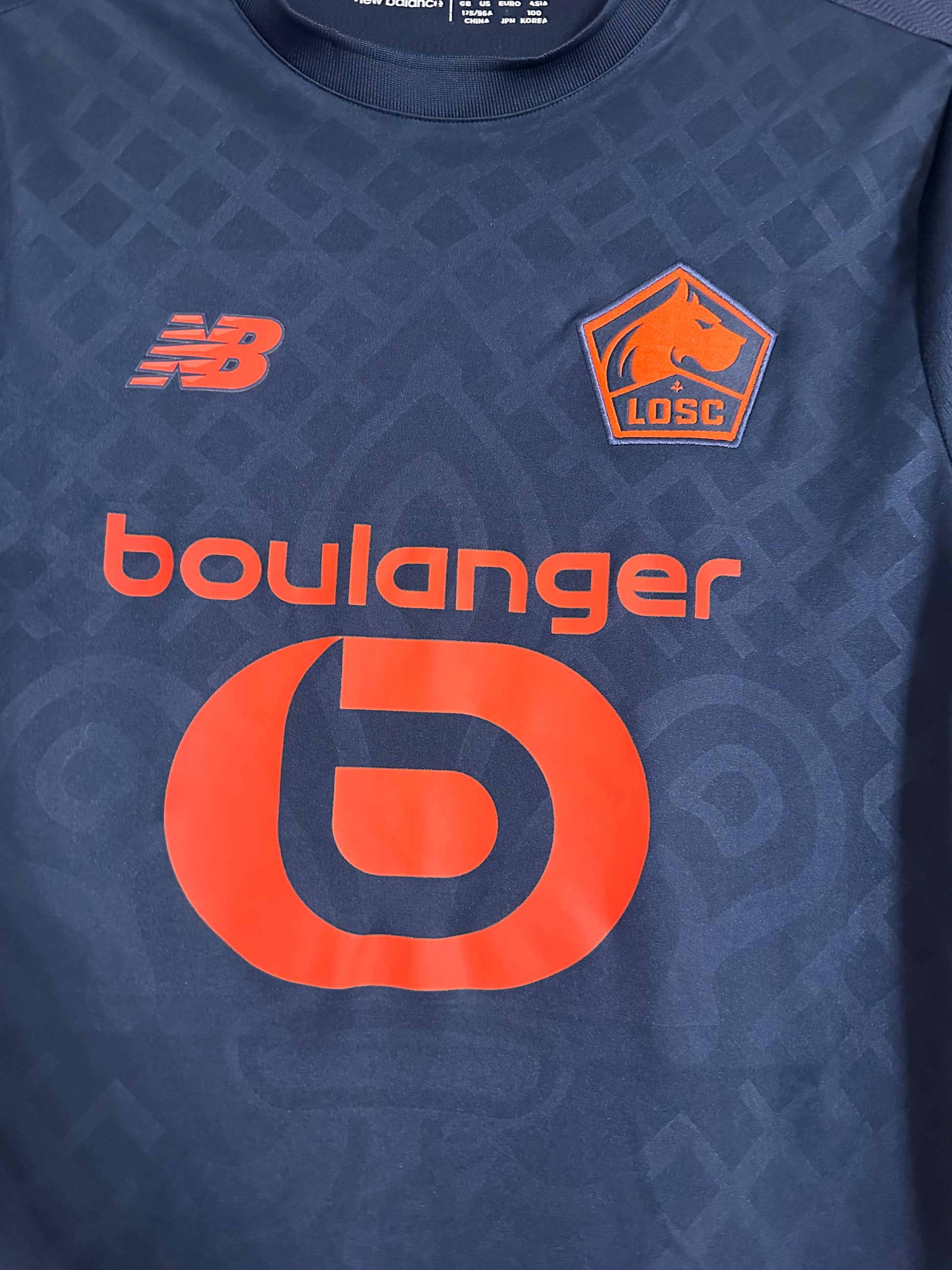 Maillot LOSC Extérieur 2023-2024 Zhegrova vintage - photo 3 sur 10