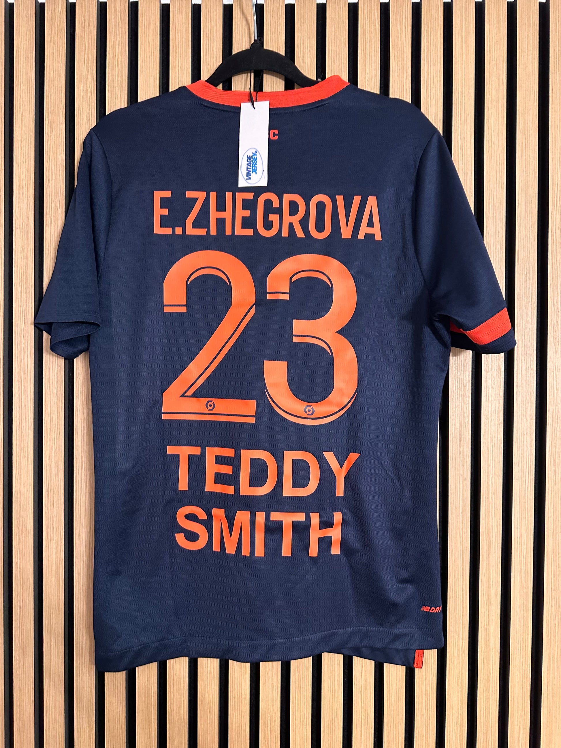 Maillot LOSC Extérieur 2023-2024 Zhegrova vintage - photo 5 sur 10