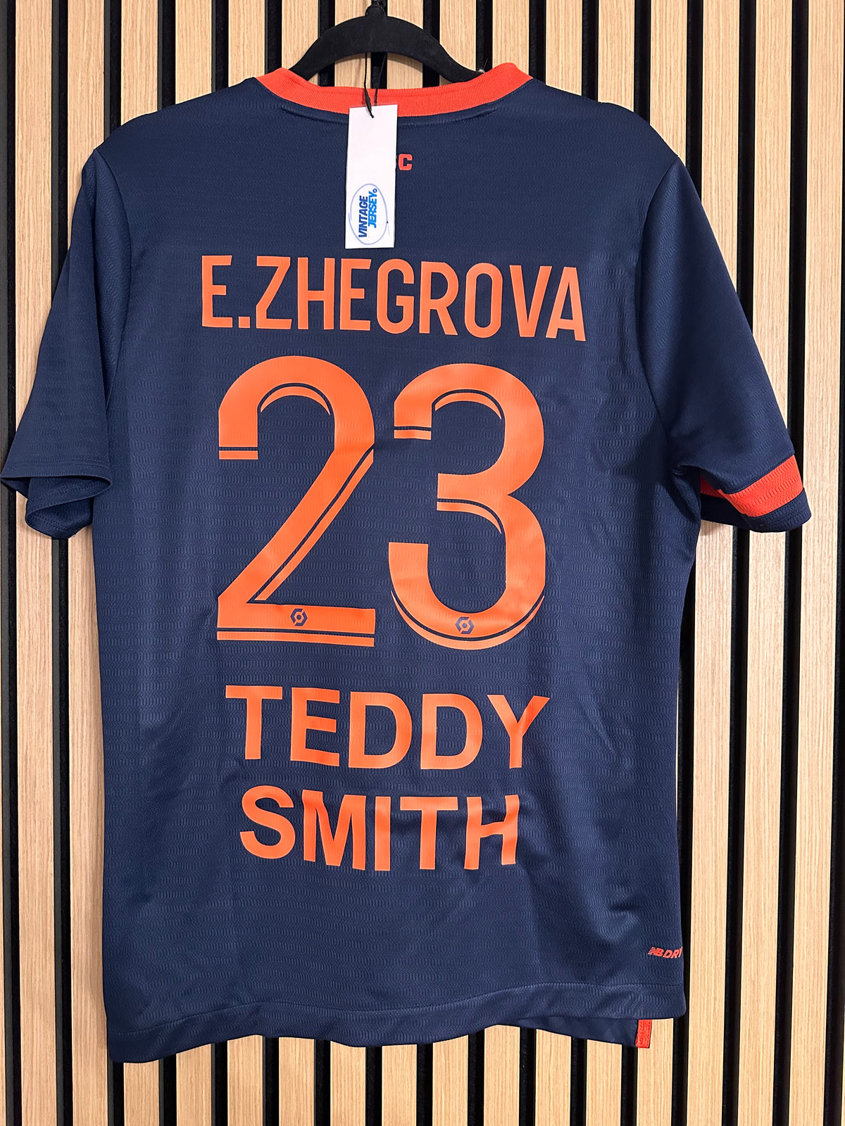Maillot LOSC Extérieur 2023-2024 Zhegrova vintage - photo 6 sur 10