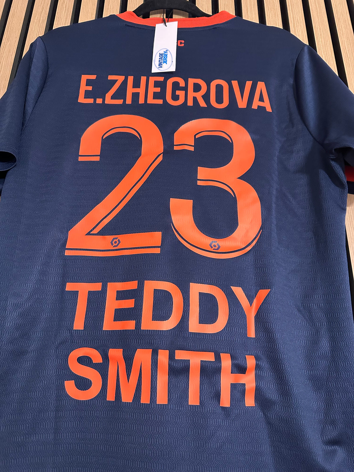 Maillot LOSC Extérieur 2023-2024 Zhegrova vintage - photo 7 sur 10