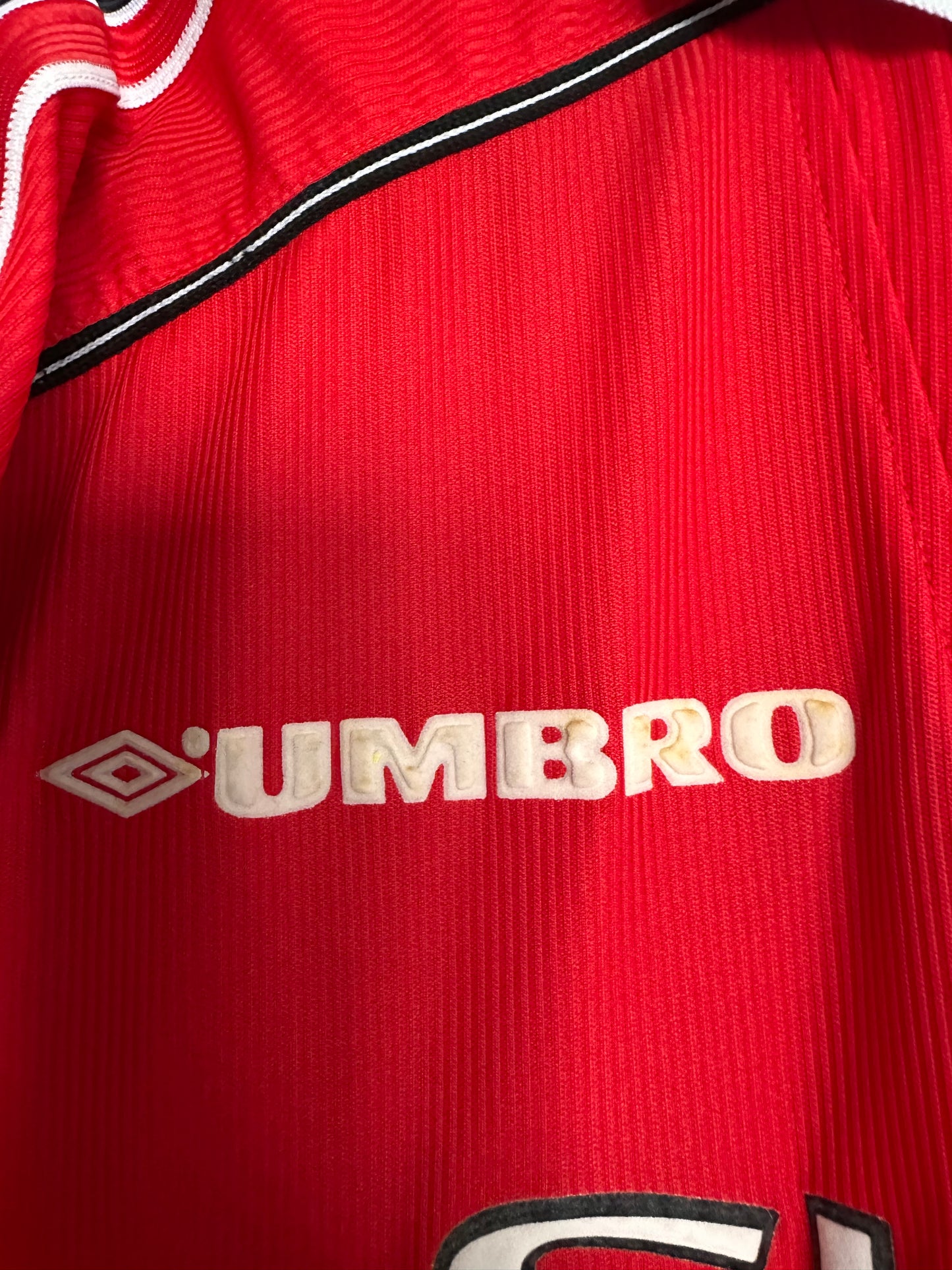 Maillot Manchester United Domicile 1998-2000 vintage - photo 4 sur 12
