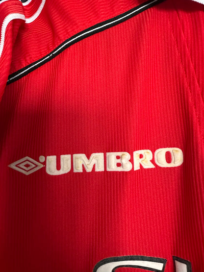 Maillot Manchester United Domicile 1998-2000 vintage - photo 4 sur 12