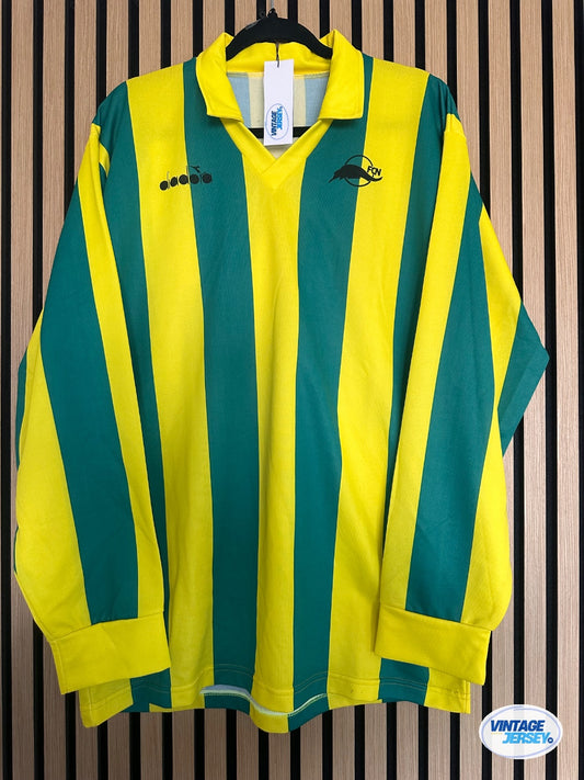 Maillot Nantes Domicile 1992-1993 Entrainement vintage - photo 1 sur 6