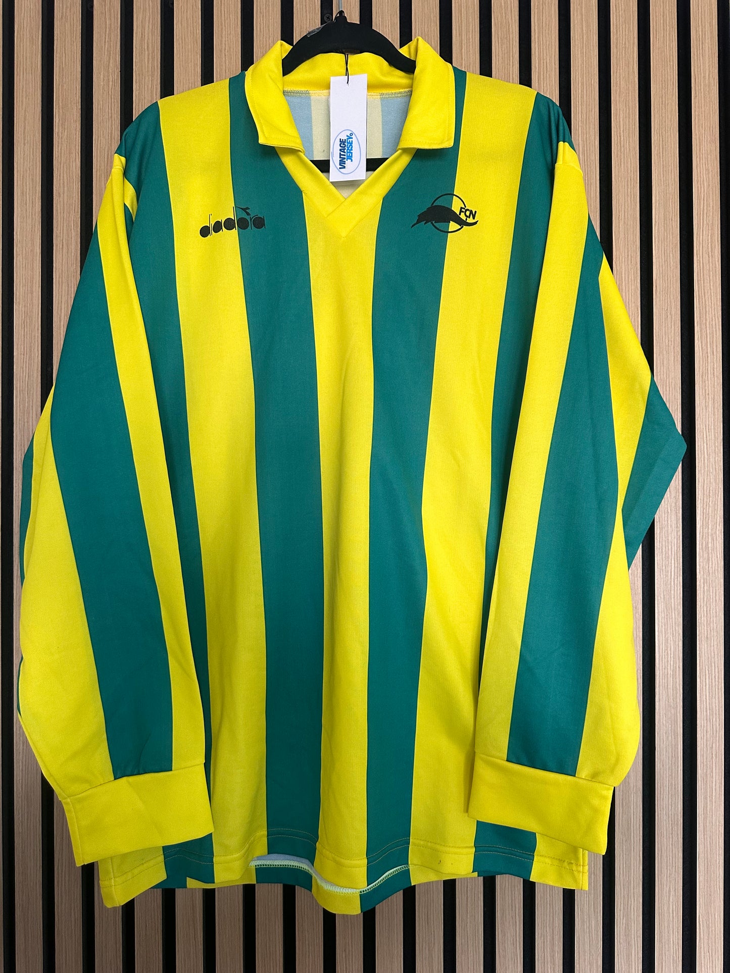 Maillot Nantes Domicile 1992-1993 Entrainement vintage - photo 3 sur 6