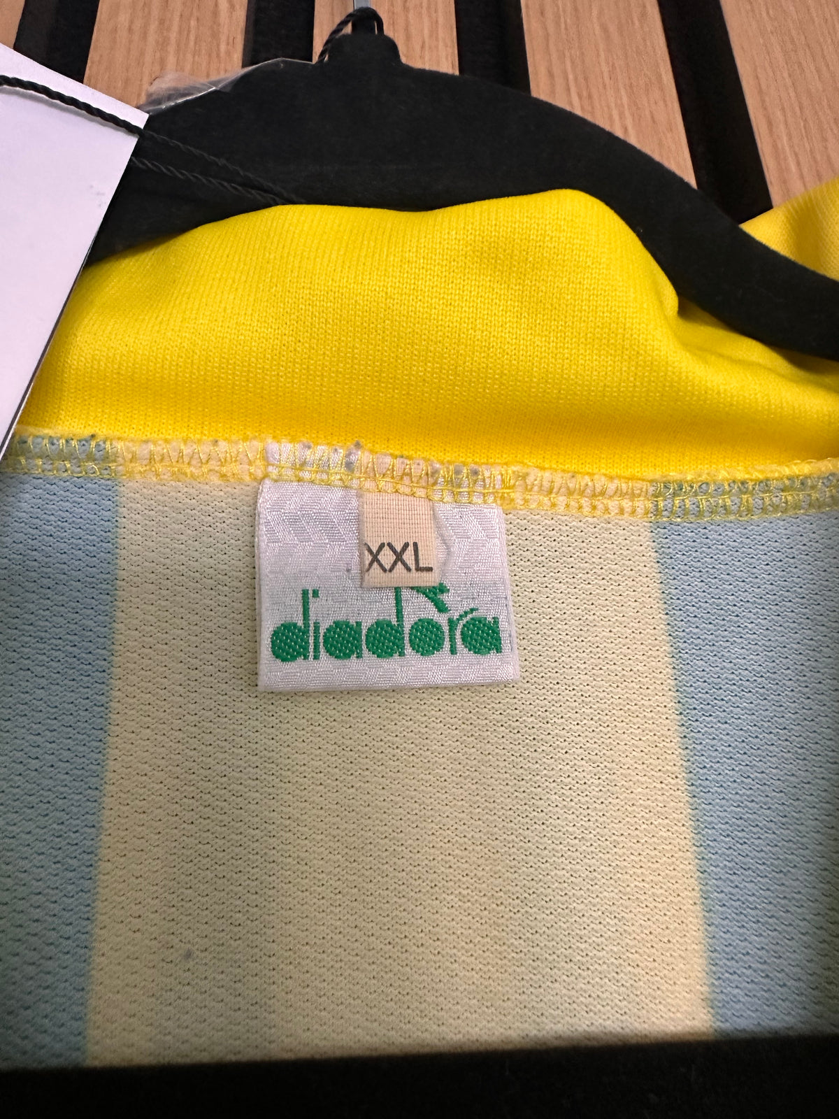 Maillot Nantes Domicile 1992-1993 Entrainement vintage - photo 6 sur 6