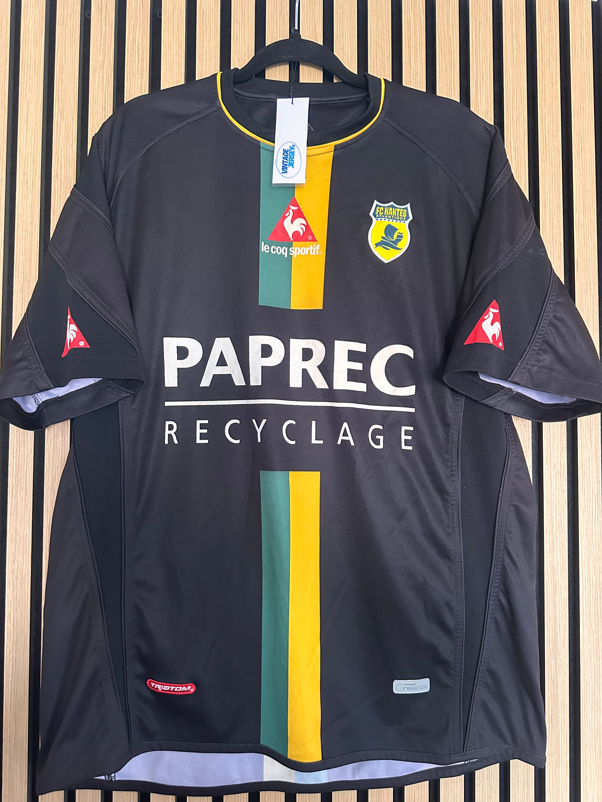Maillot Nantes Extérieur 2004-2005 vintage - photo 3 sur 12