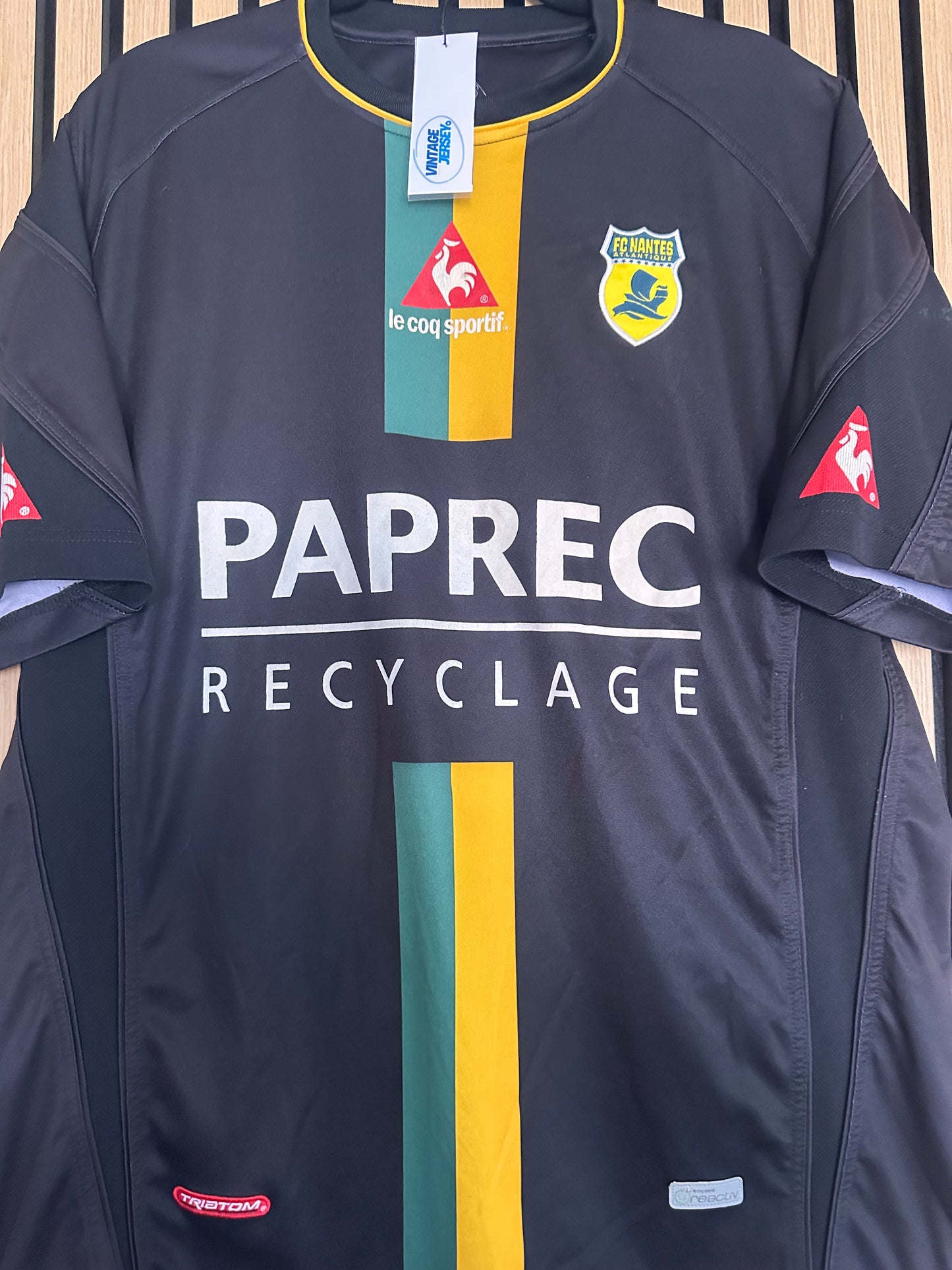 Maillot Nantes Extérieur 2004-2005 vintage - photo 4 sur 12