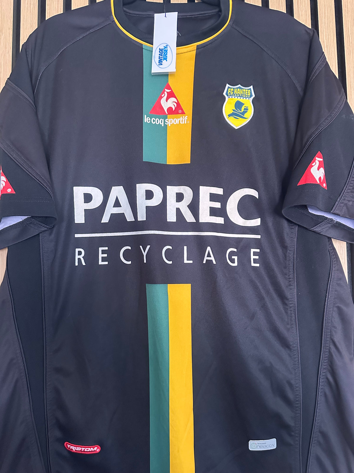 Maillot Nantes Extérieur 2004-2005 vintage - photo 4 sur 12