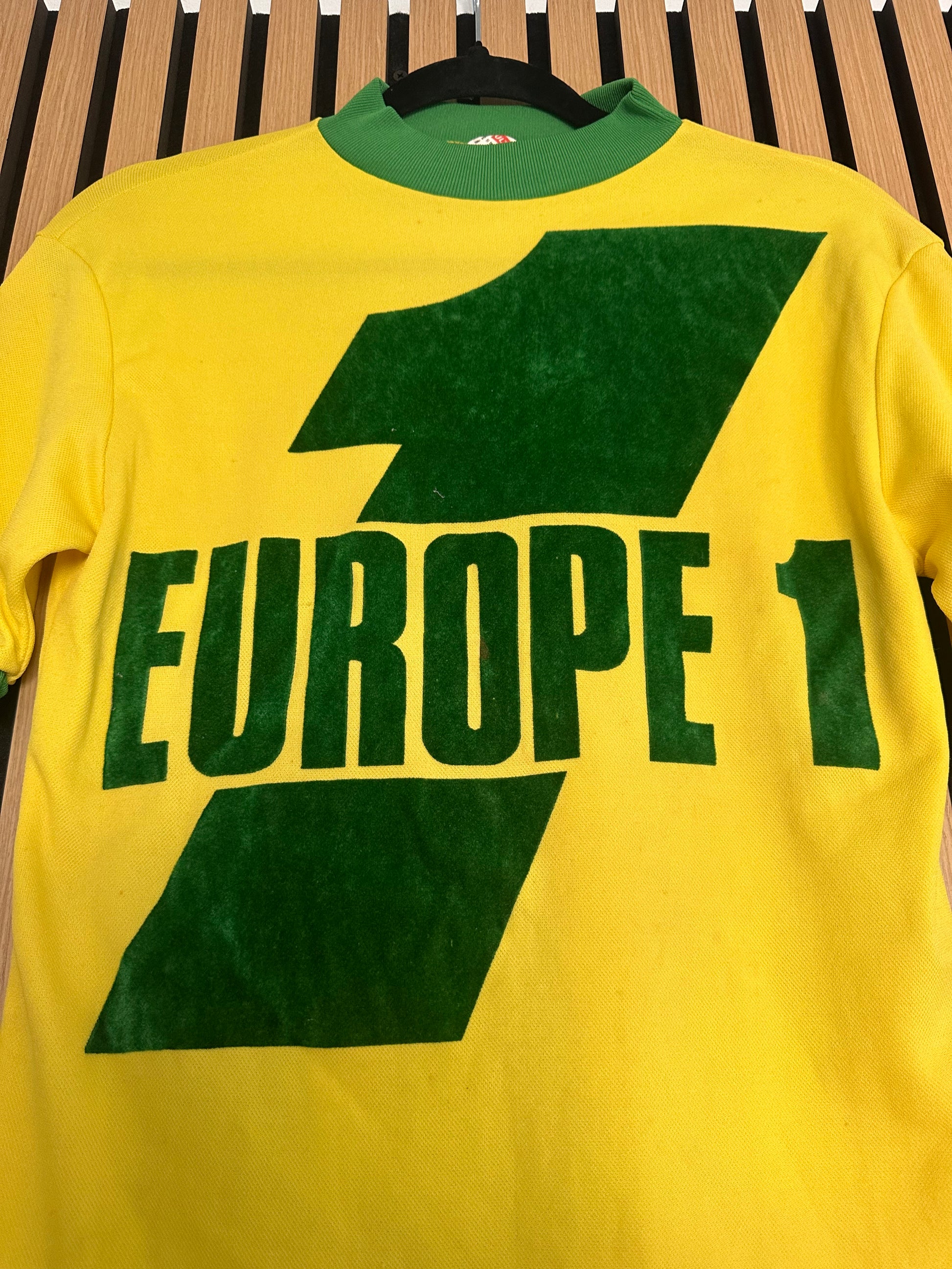 Maillot Nantes Kopa Europe 1 vintage - photo 4 sur 9