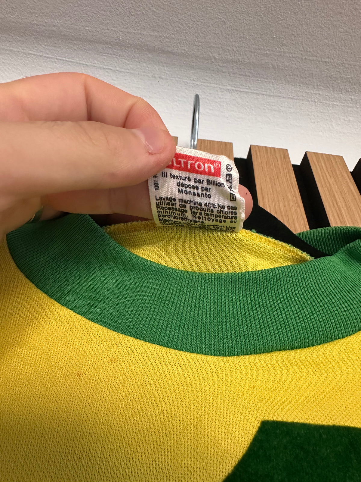 Maillot Nantes Kopa Europe 1 vintage - photo 8 sur 9