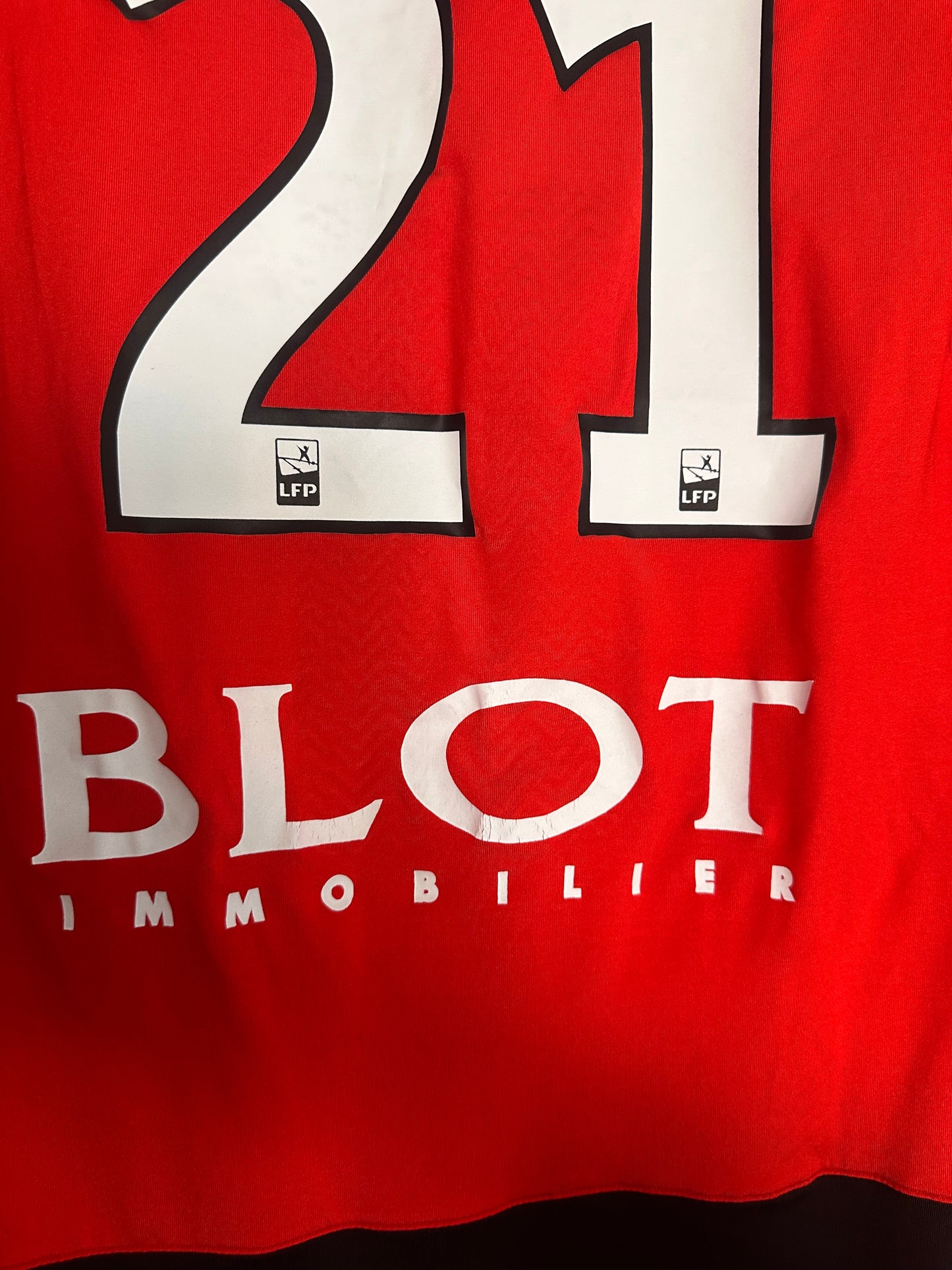 Maillot Rennes Domicile 2015-2016 vintage - photo 14 sur 14