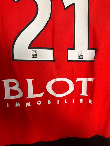 Maillot Rennes Domicile 2015-2016 vintage - photo 14 sur 14