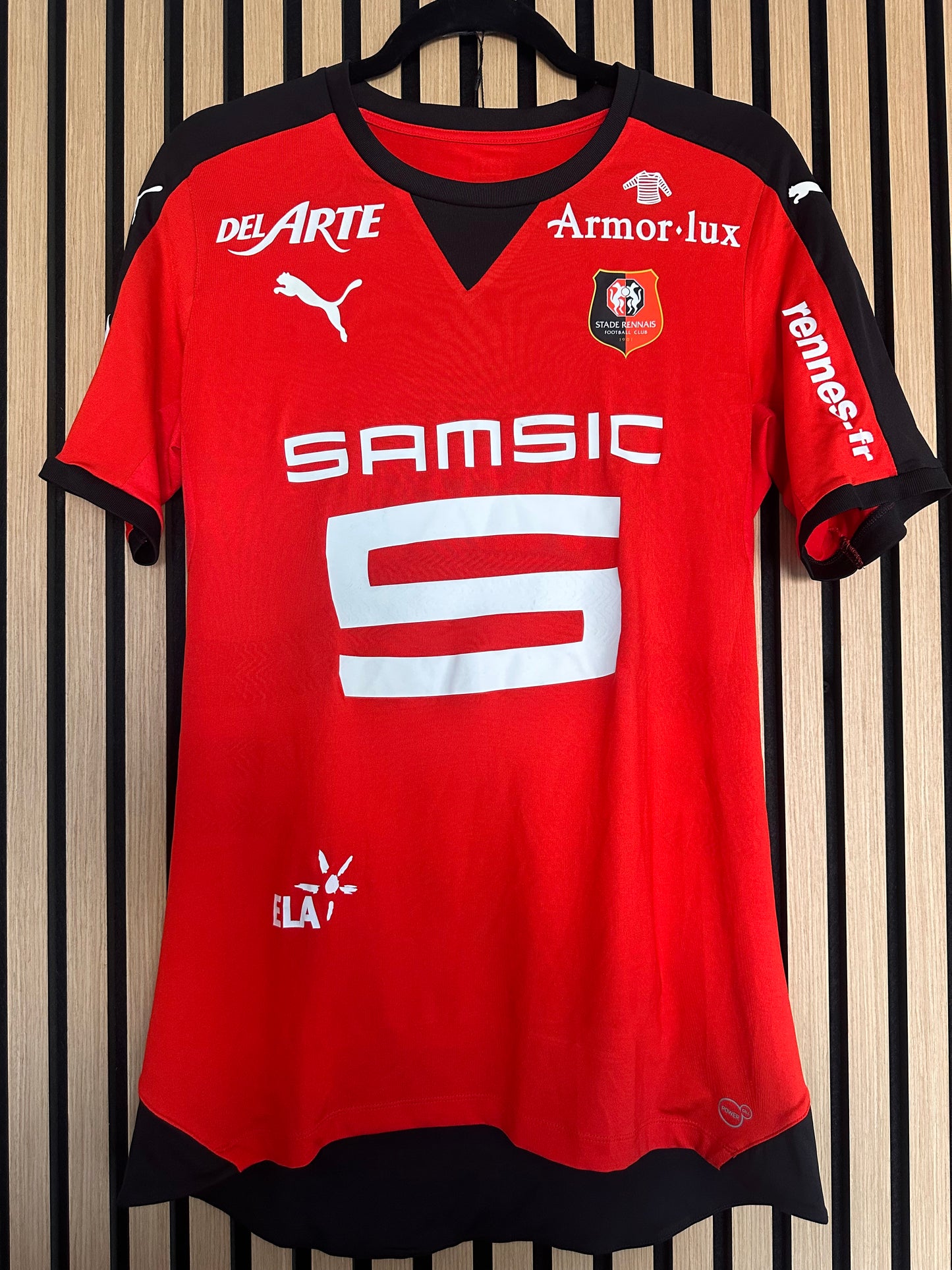 Maillot Rennes Domicile 2015-2016 vintage - photo 2 sur 14