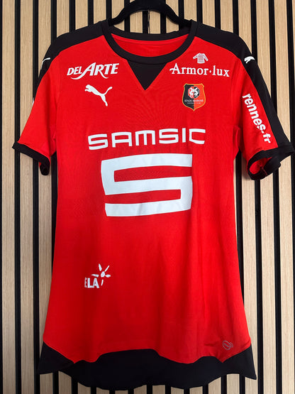 Maillot Rennes Domicile 2015-2016 vintage - photo 2 sur 14