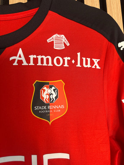 Maillot Rennes Domicile 2015-2016 vintage - photo 4 sur 14
