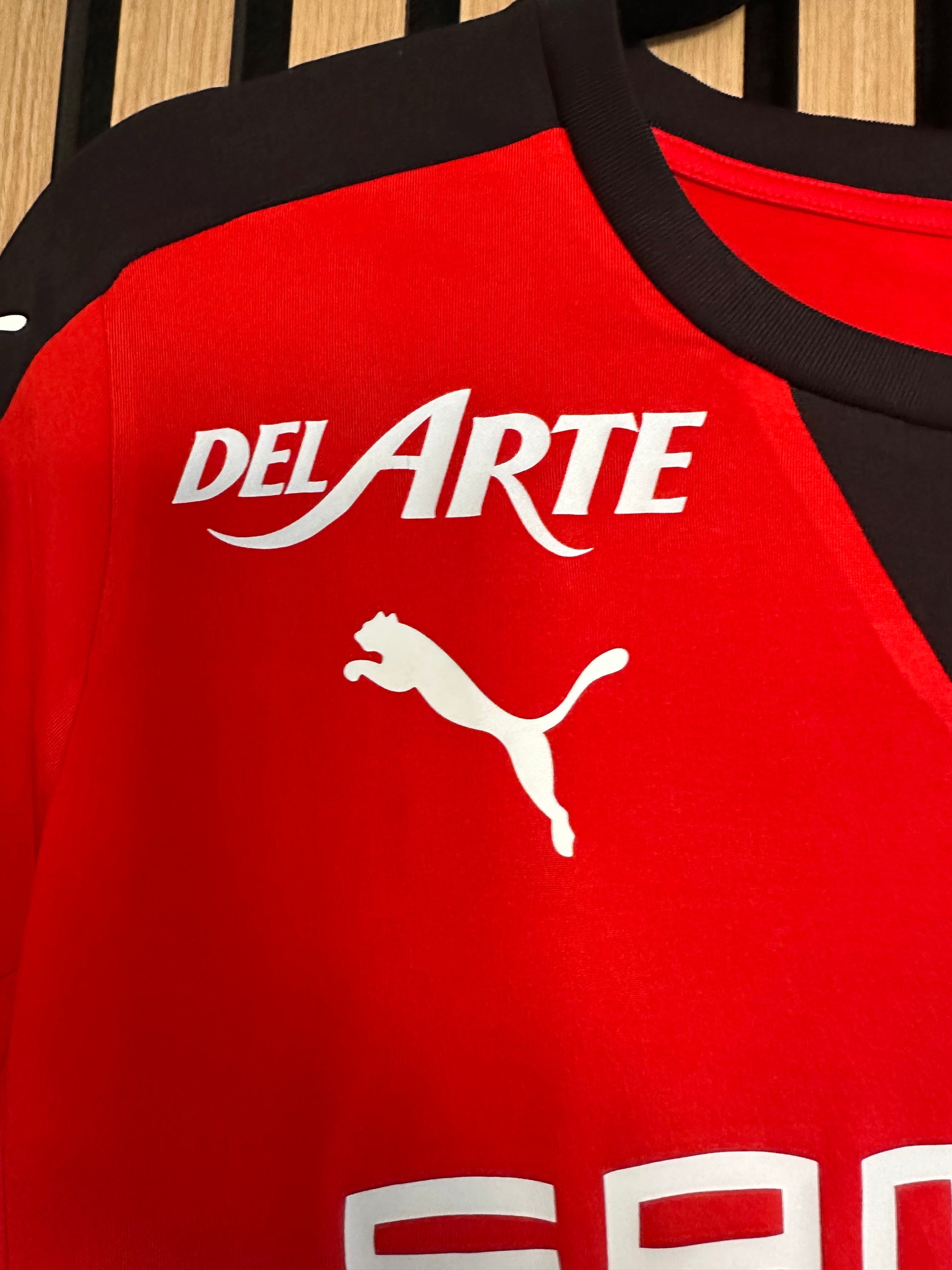 Maillot Rennes Domicile 2015-2016 vintage - photo 5 sur 14