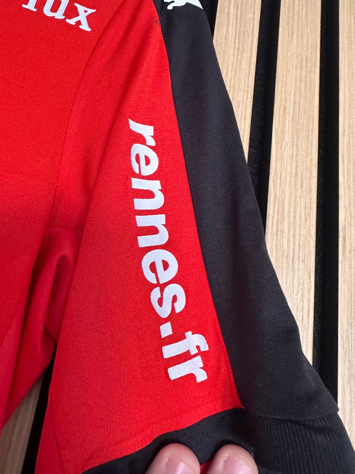 Maillot Rennes Domicile 2015-2016 vintage - photo 8 sur 14