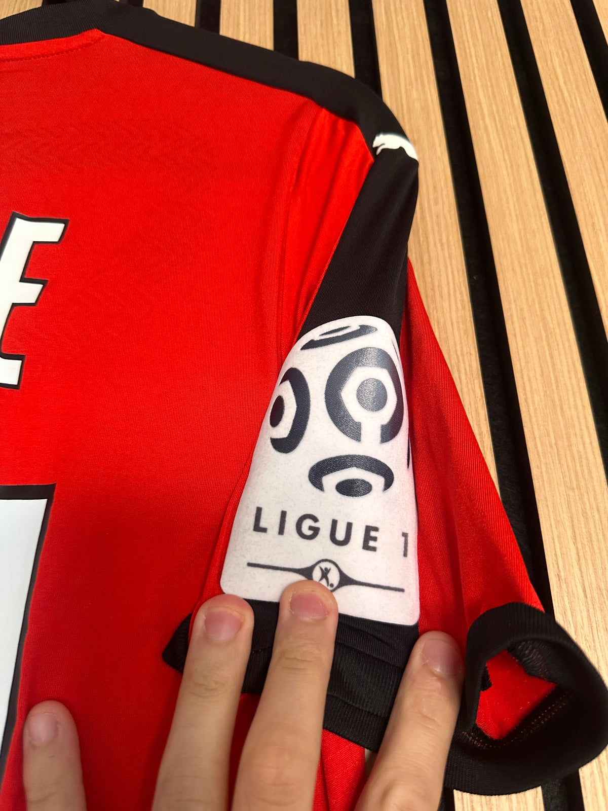 Maillot Rennes Domicile 2015-2016 vintage - photo 9 sur 14