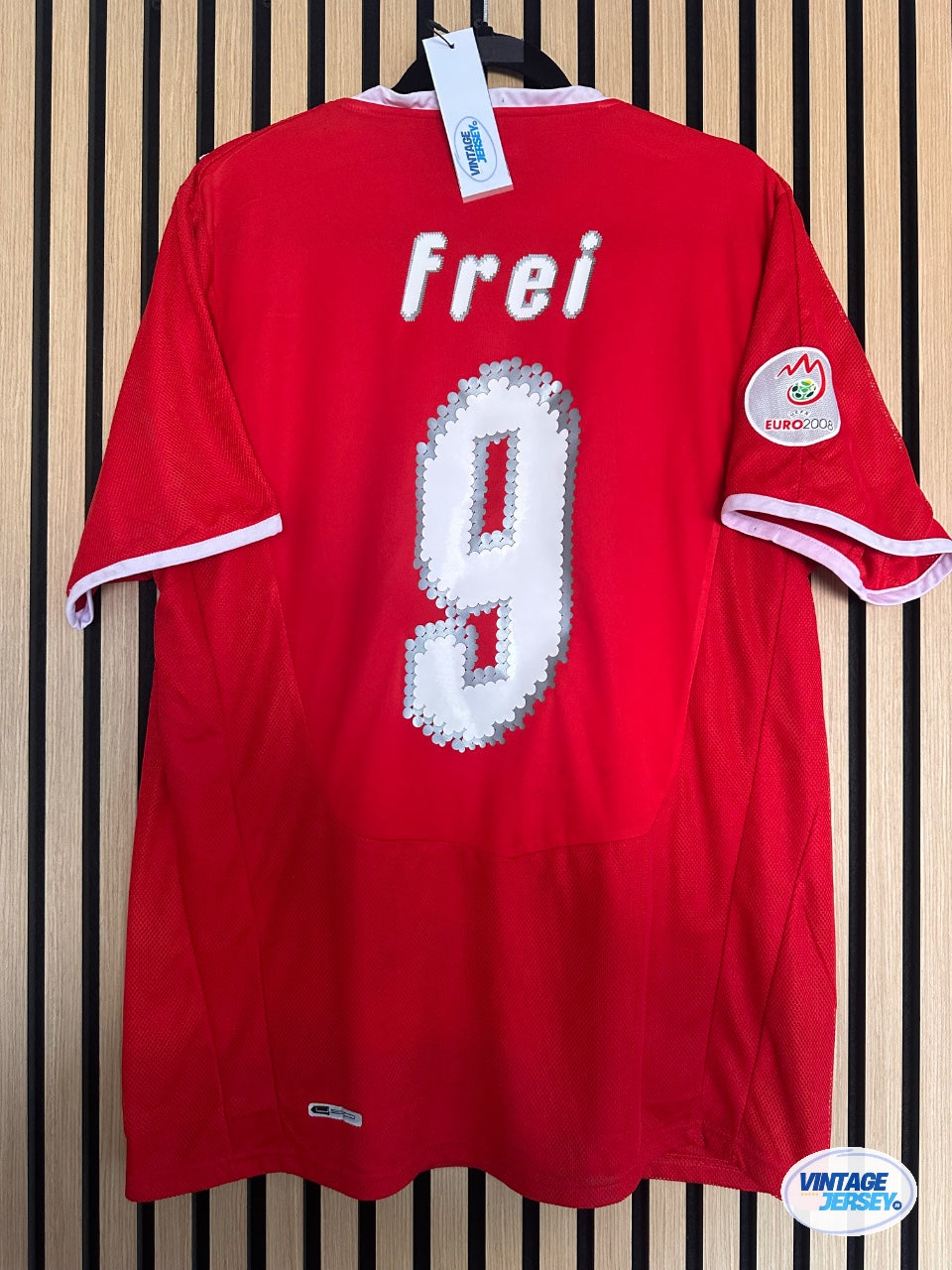 Maillot Suisse Domicile Euro 2008 Frei vintage - photo 1 sur 12