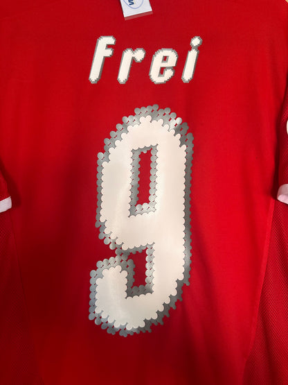 Maillot Suisse Domicile Euro 2008 Frei vintage - photo 10 sur 12