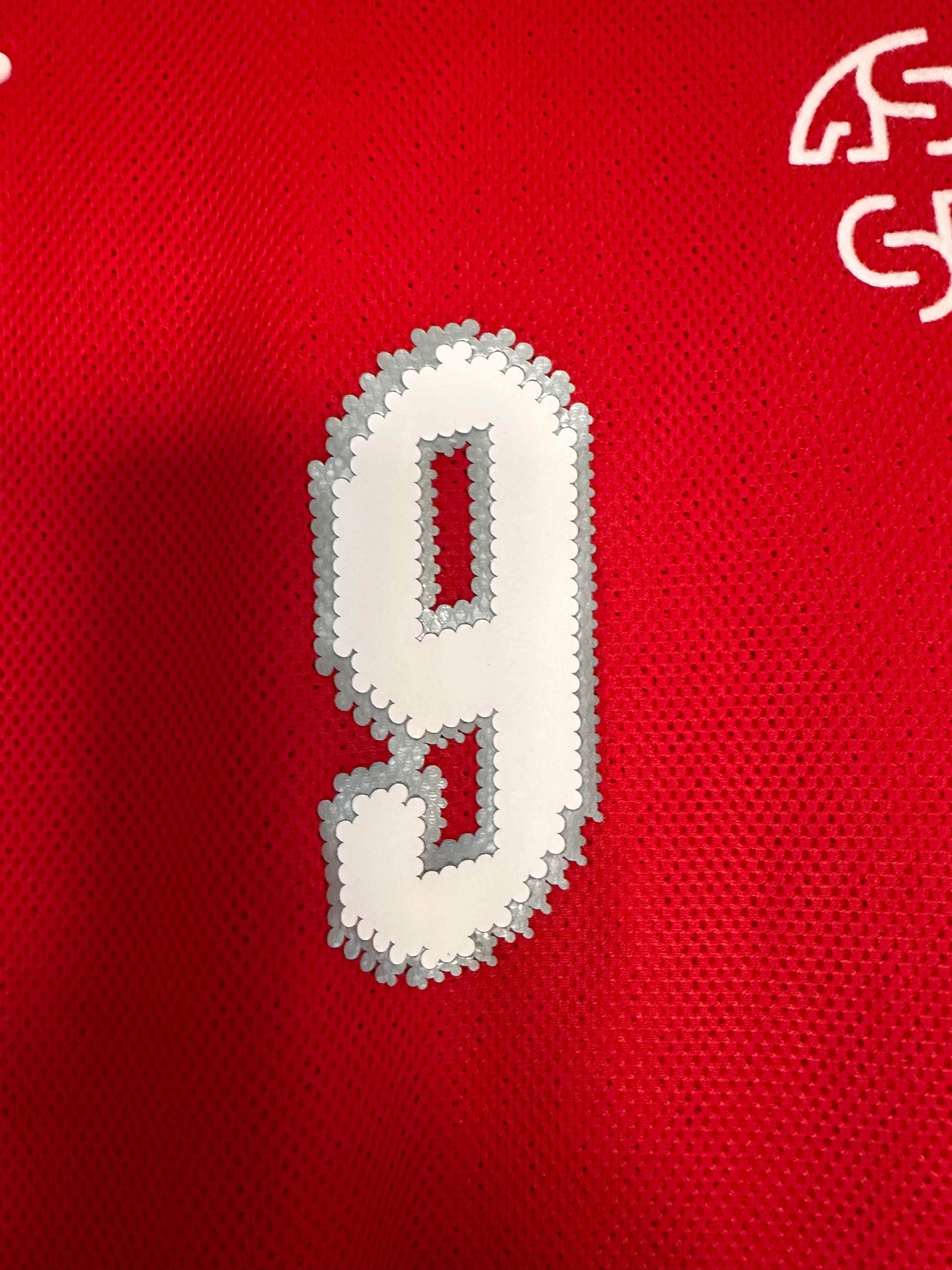 Maillot Suisse Domicile Euro 2008 Frei vintage - photo 6 sur 12