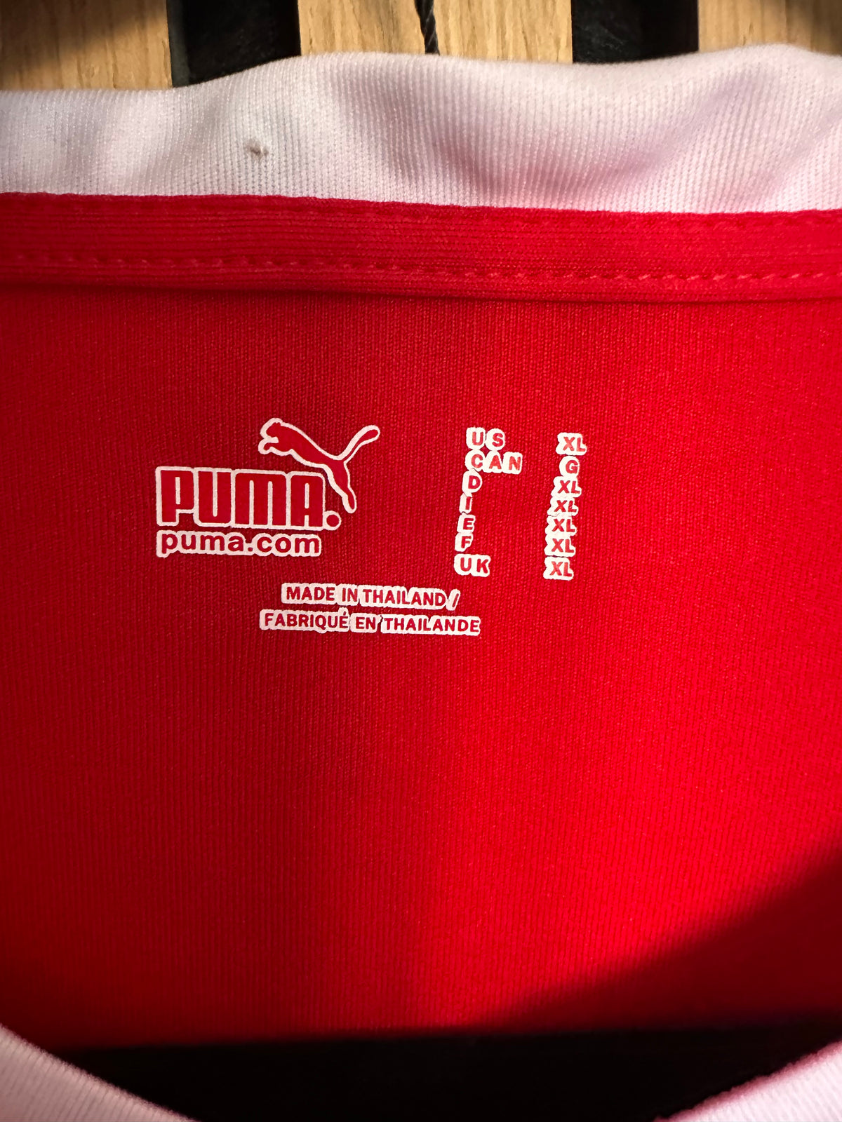 Maillot Suisse Domicile Euro 2008 Frei vintage - photo 7 sur 12
