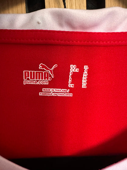 Maillot Suisse Domicile Euro 2008 Frei vintage - photo 7 sur 12