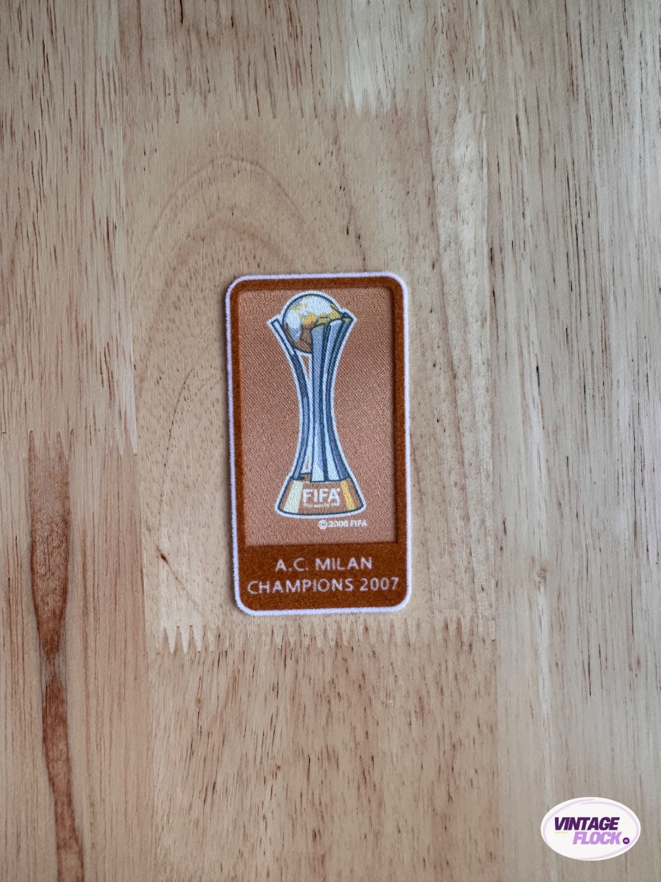 Patch AC Milan Champions 2007 vintage