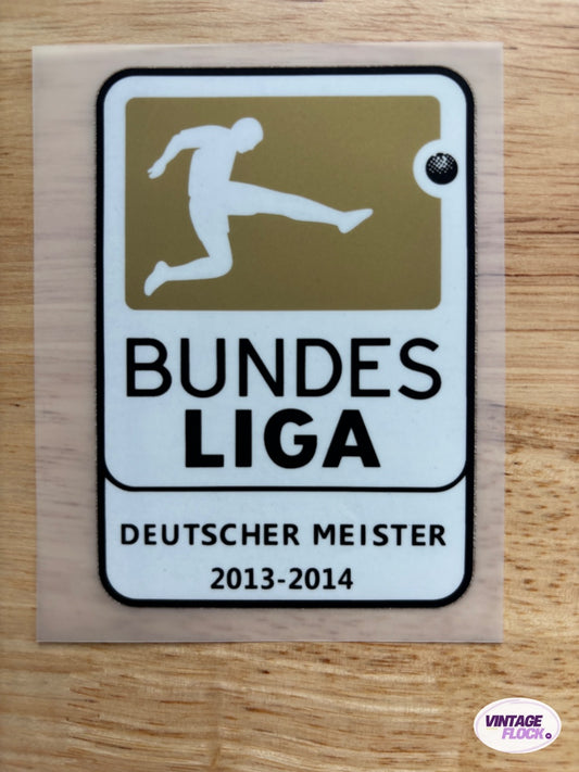 Patch Bundesliga 2014-2015 Champions Bayern Munich 2013-2014 vintage
