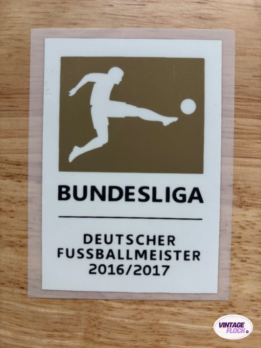 Patch Bundesliga 2017-2018 Champions Bayern Munich 2016-2017 vintage