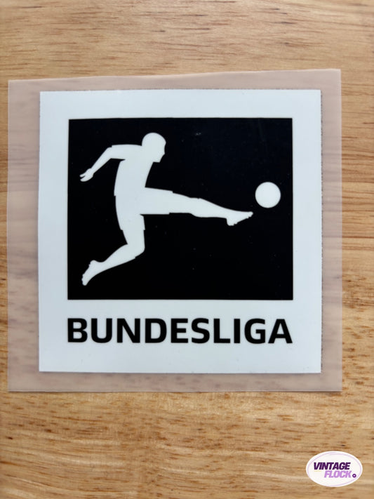 Patch Bundesliga 2017-2026 Noir vintage