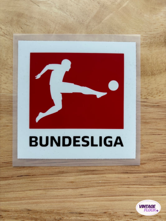 Patch Bundesliga 2017-2026 Rouge vintage