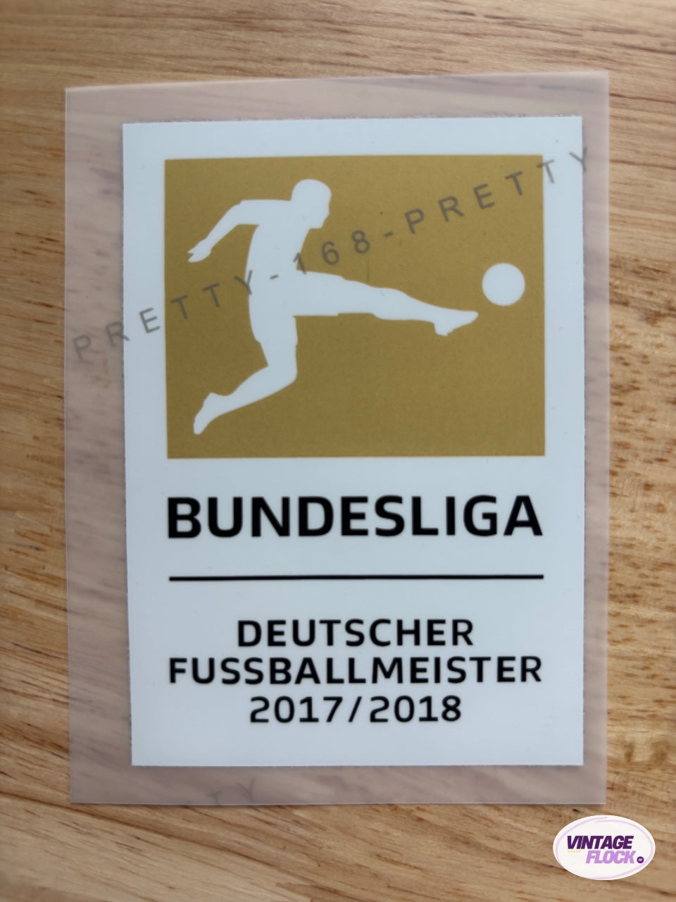 Patch Bundesliga 2018-2019 Champions Bayern Munich 2017-2018 vintage