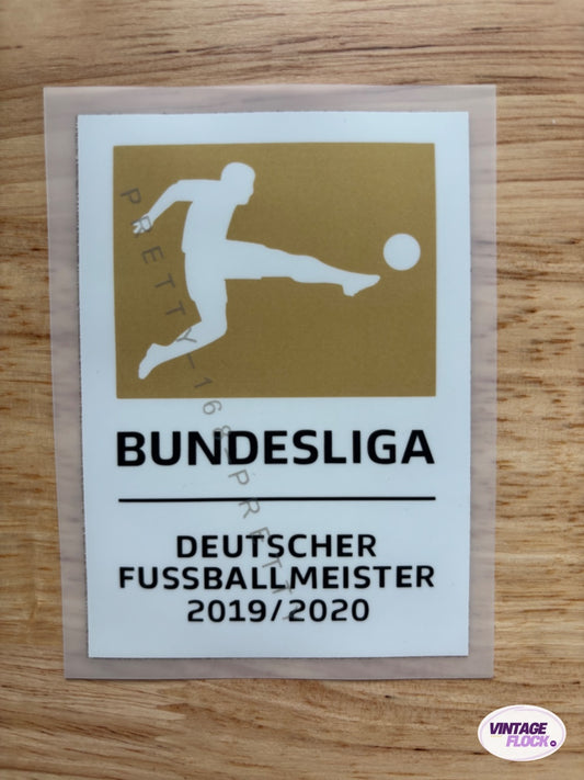 Patch Bundesliga 2020-2021 Champions Bayern Munich 2019-2020 vintage