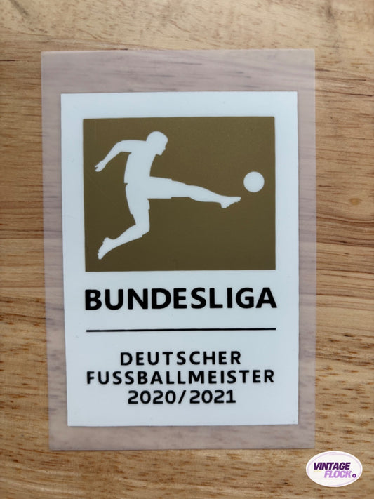 Patch Bundesliga 2021-2022 Champions Bayern Munich 2020-2021 vintage
