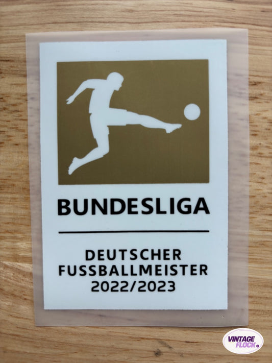 Patch Bundesliga 2023-2024 Champions Bayern Munich 2022-2023 vintage
