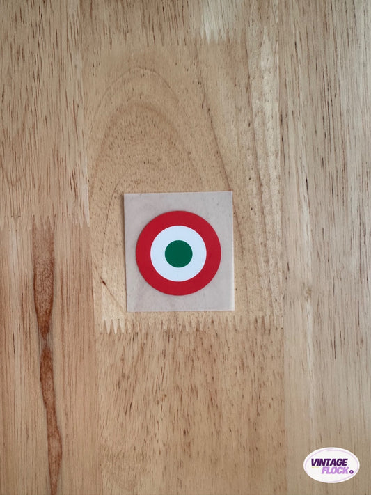 Patch Coppa Italia vintage