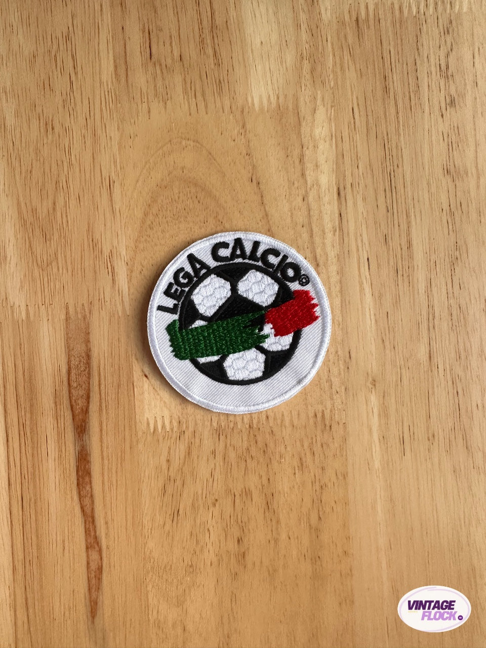 Patch Lega Calcio 1998-2003 vintage