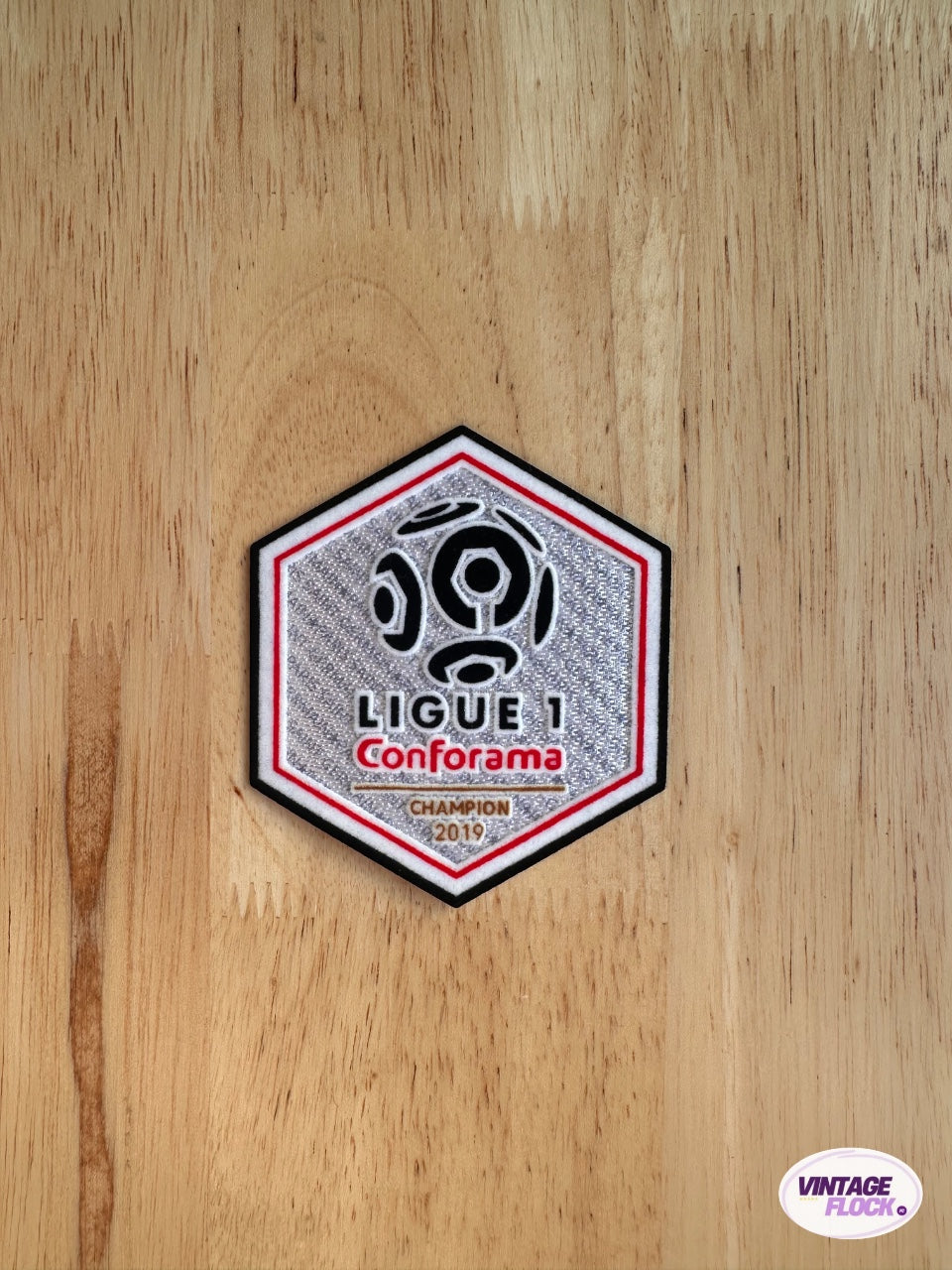 Patch Ligue 1 2019 Champion PSG vintage