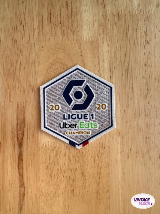 Patch Ligue 1 2020 Champion PSG vintage
