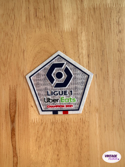 Patch Ligue 1 2021 Champion LOSC vintage
